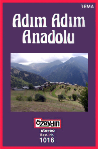 Değişik Sanatçılar - Adım Adım 
Anadolu
